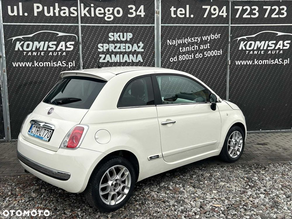 Fiat 500 2009 photo 2