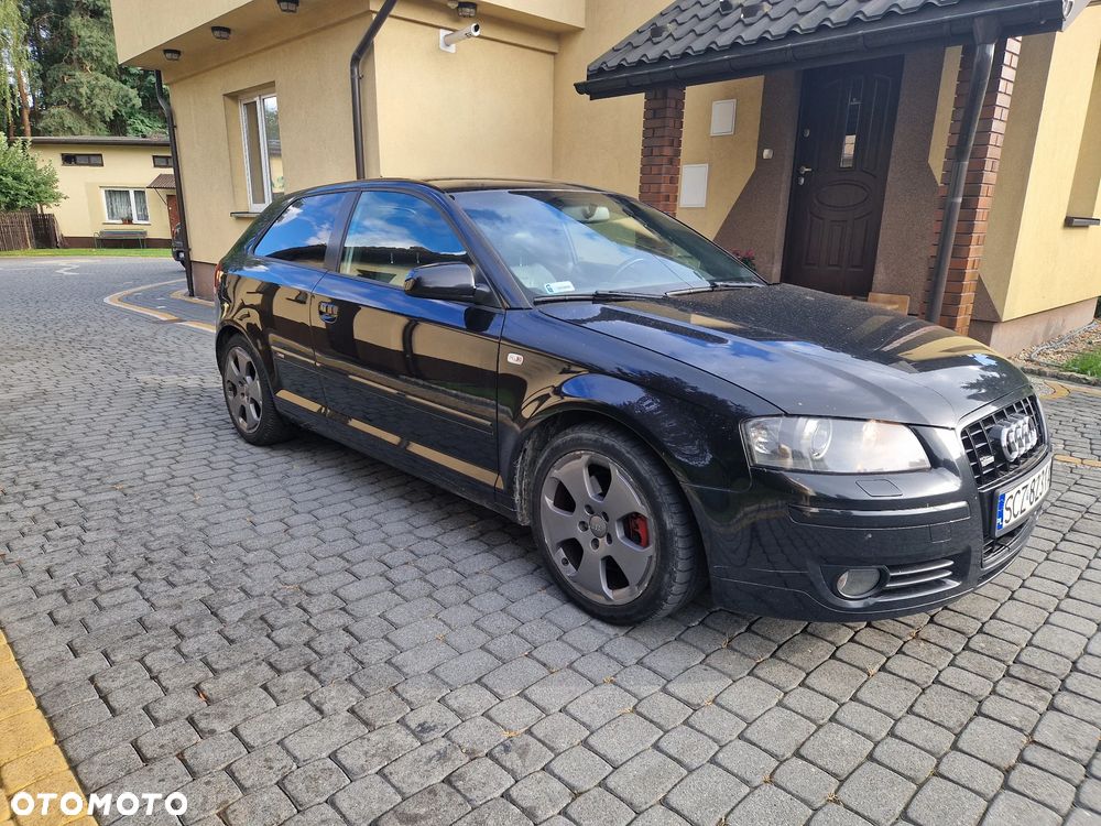 Audi A3 3-drzwiowe 2.0 TDI DPF S line Sportpaket - 6