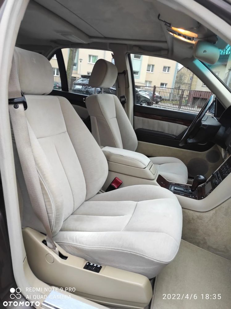 Mercedes-Benz Klasa S 500 - 15