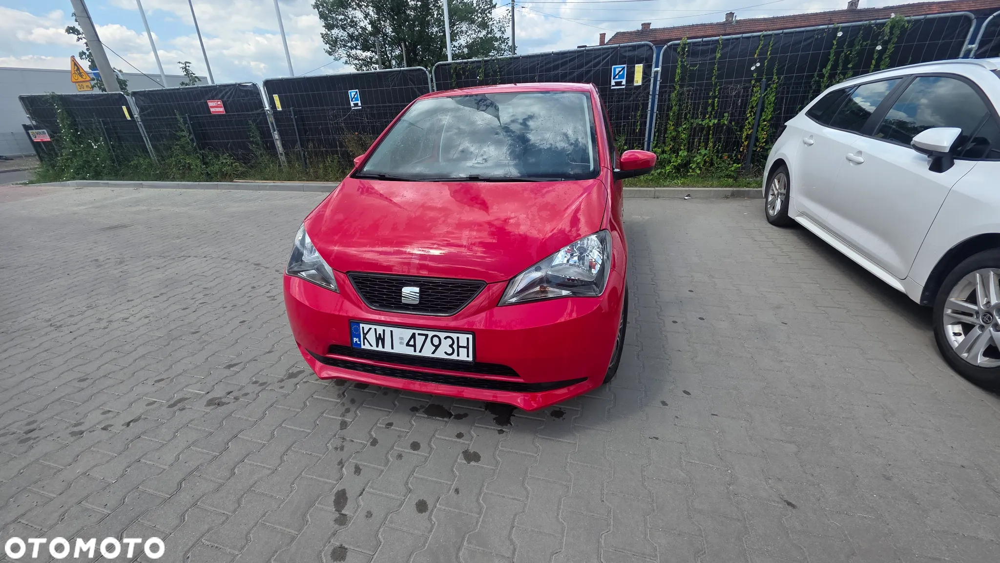 Seat Mii 1.0 Ecomotive Edition Red - 12