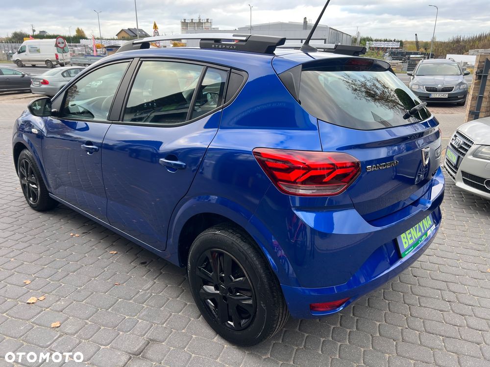 Dacia Sandero Stepway TCe 110 Expression + - 7