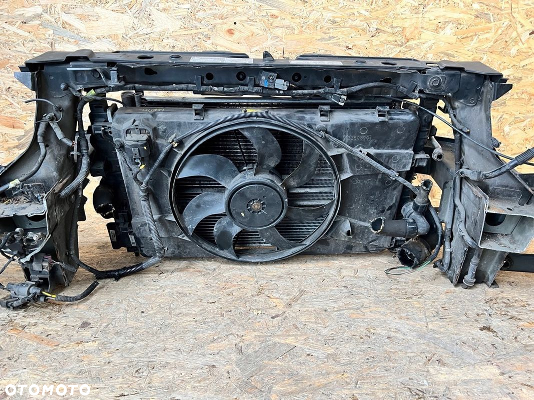 PAS PRZÓD przedni WENTYLATOR Belka OPEL ASTRA J DIESEL - 9