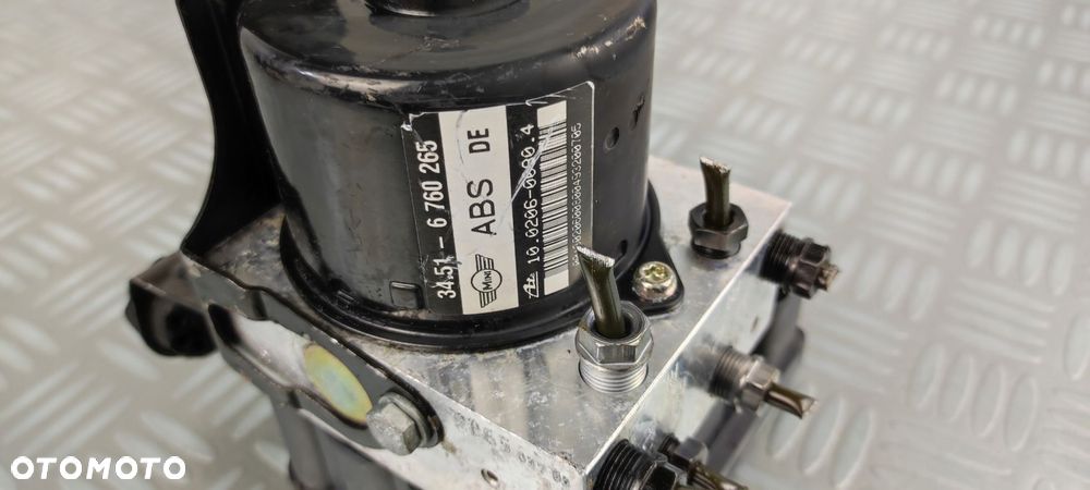 6760265 6760266 pompa hamulcowa sterownik ABS MINI COOPER ONE R50 R52 R53 - 3