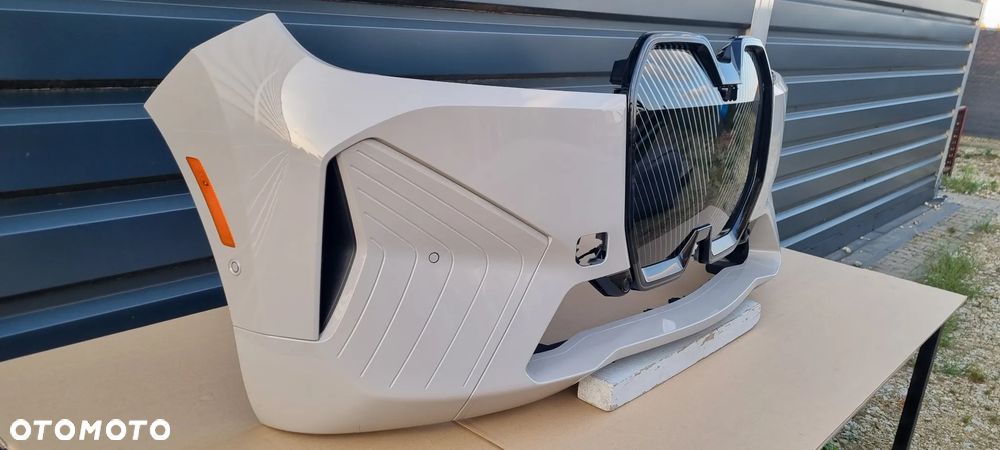BMW IX I20 LCI 2025- Zderzak przód oryginał MB202 - 9