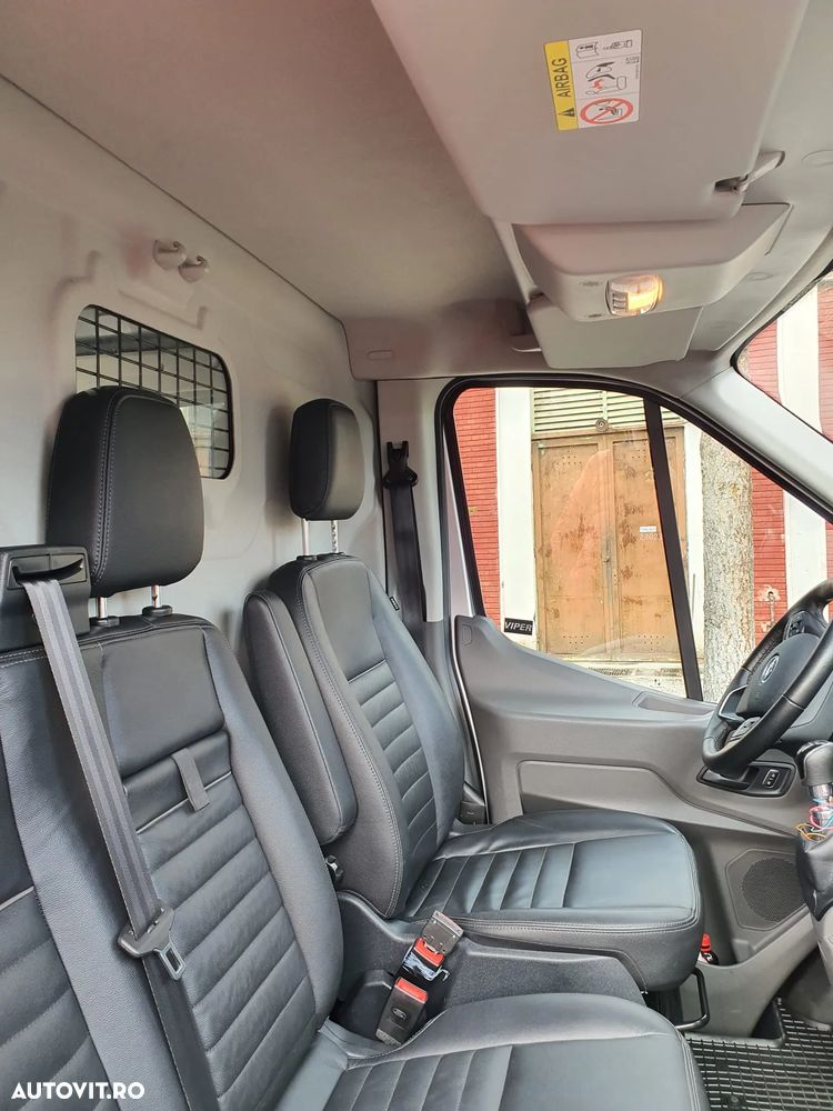 Ford New Transit Van 350L3H3 Trail 4x 4 - 7