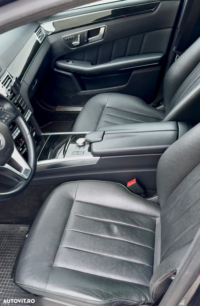 Mercedes-Benz E 300 BlueTEC HYBRID 7G-TRONIC Avantgarde - 8
