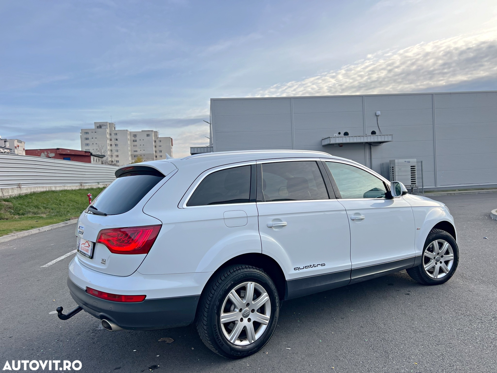 Audi Q7 3.0 TDI DPF Quattro Tiptronic - 16