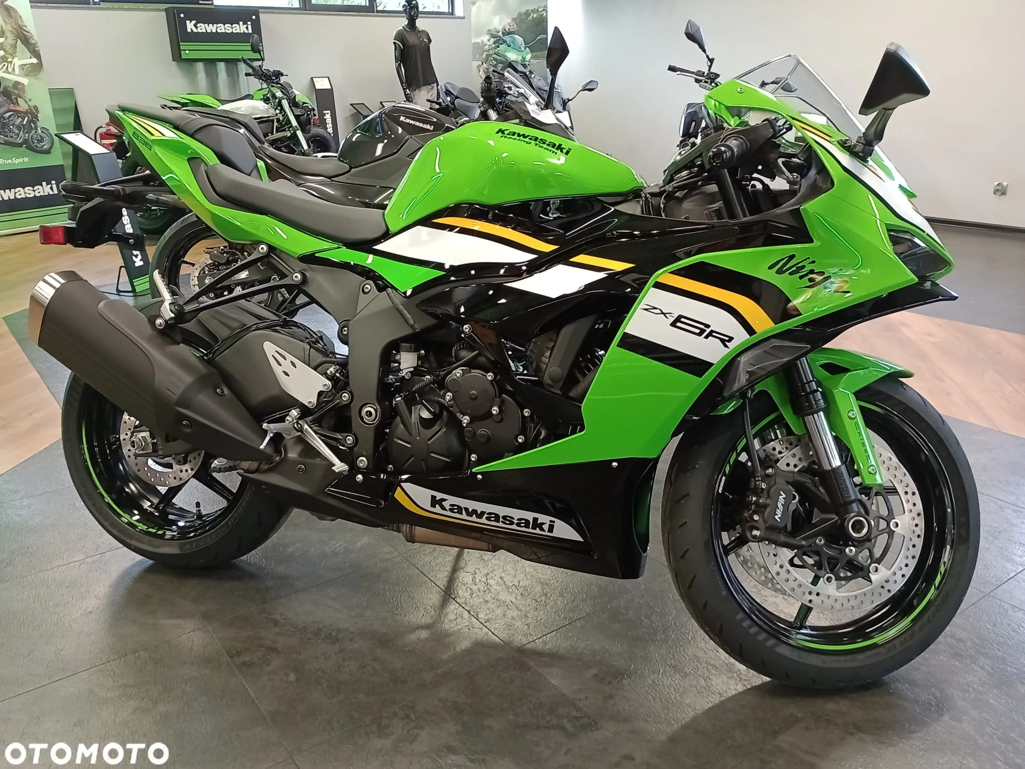 Kawasaki ZX - 2