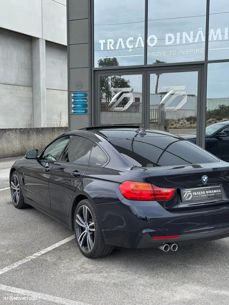 BMW 420 Gran Coupé d xDrive Pack M Auto - 10
