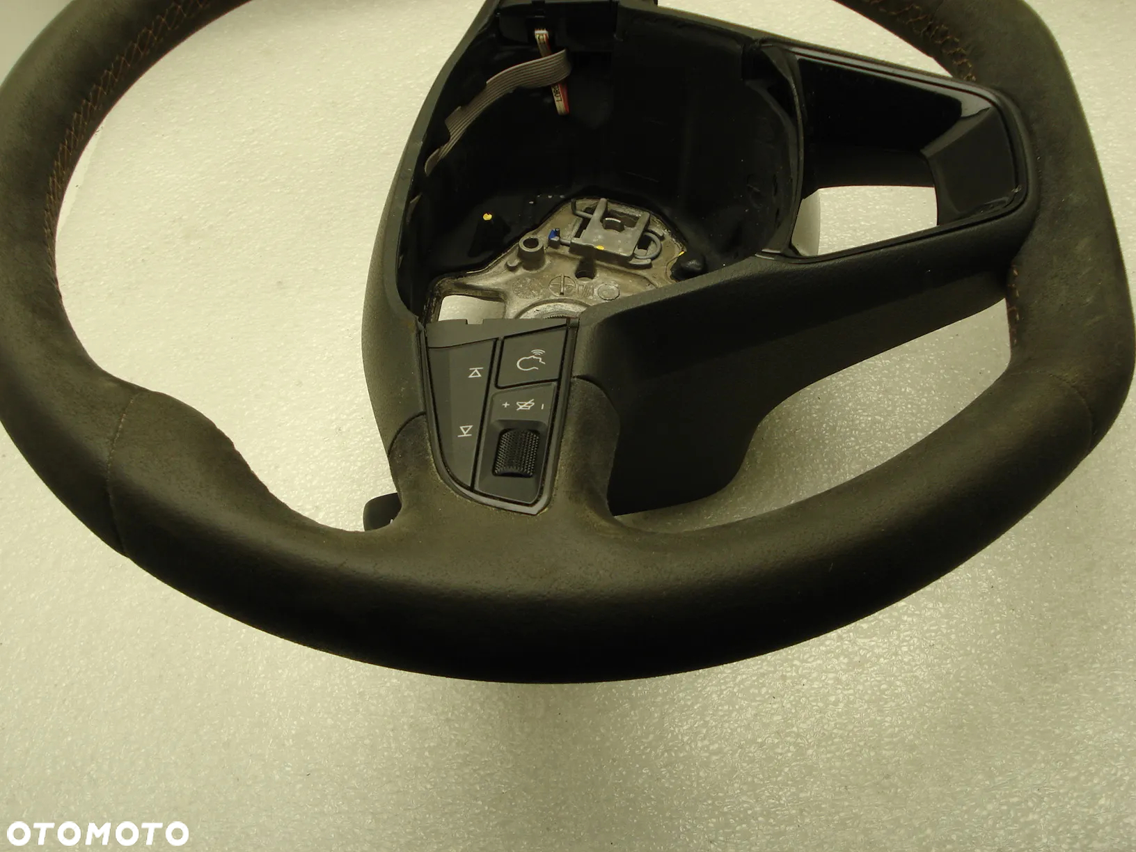 KIEROWNICA SEAT FR CUPRA ALCANTARA AUTOMAT ORYGINAŁ - 6