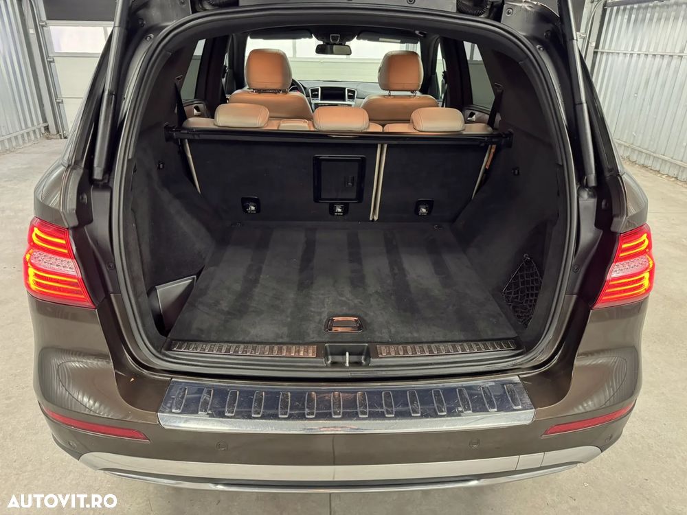 Mercedes-Benz ML 350 BlueTEC 4MATIC 7G-TRONIC - 21