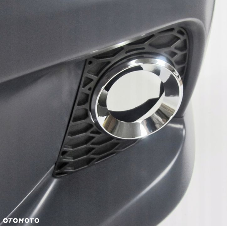 ZDERZAK PRZEDNI OPEL ASTRA H OPC  HALOGENY GRILL - 7