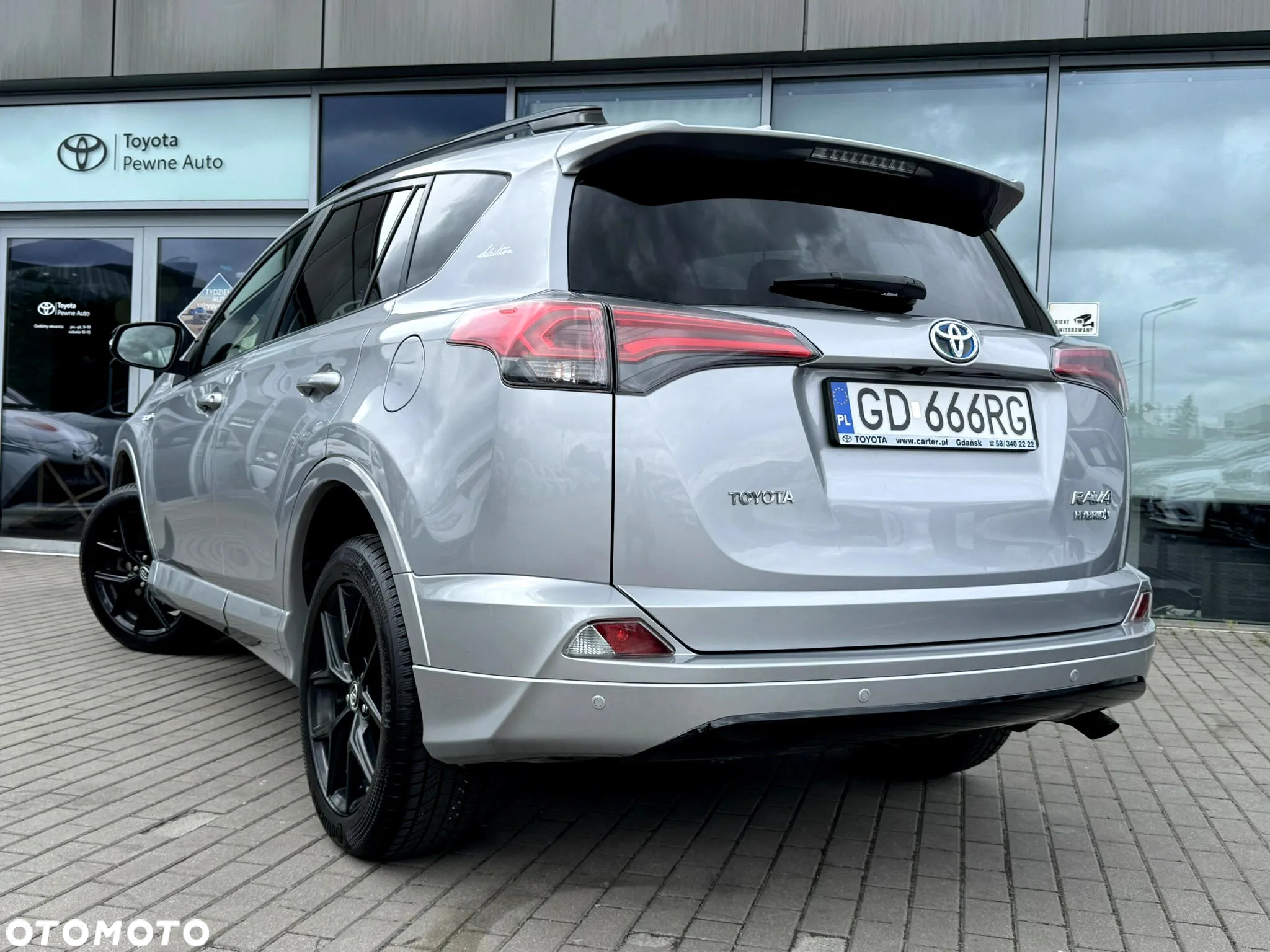 Toyota RAV4 Hybrid Selection 4x4 - 8
