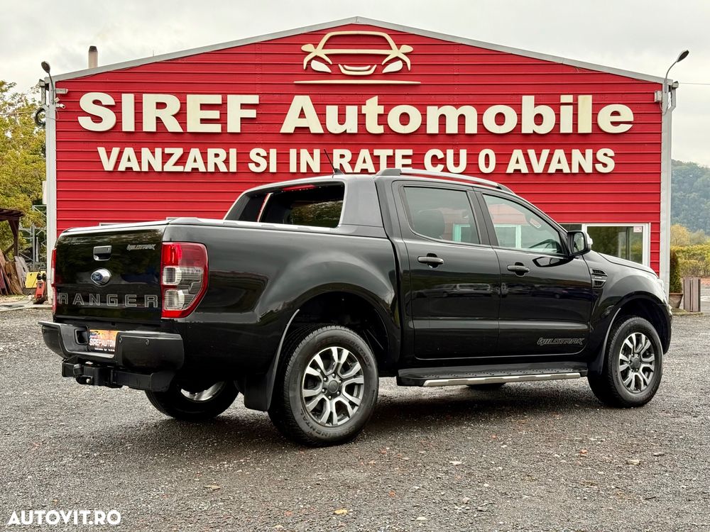 Ford Ranger Pick-Up 2.0 EcoBlue 213 CP 4x4 Cabina Dubla Wildtrack Aut. - 4