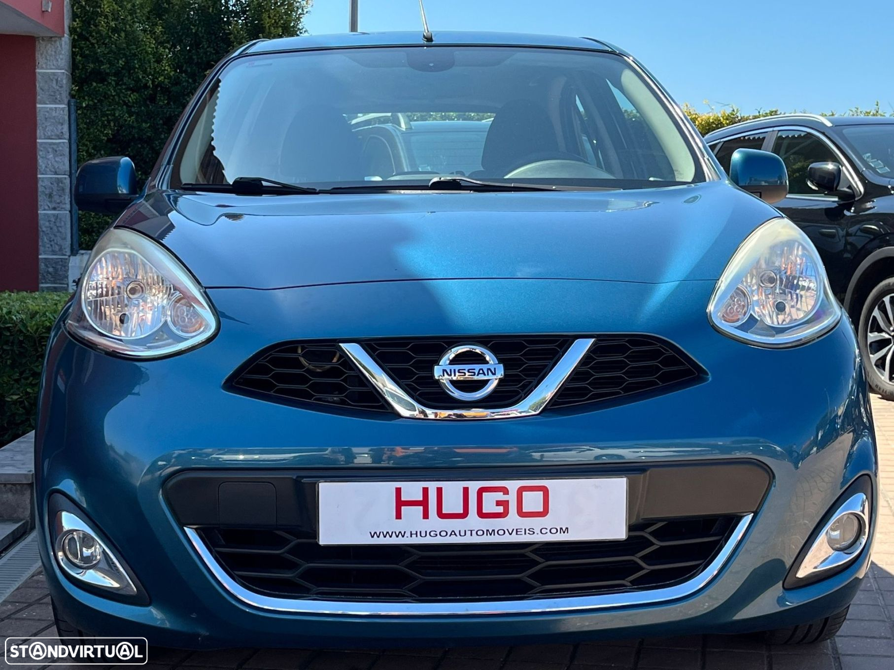 Nissan Micra 1.2 Acenta CVT - 2