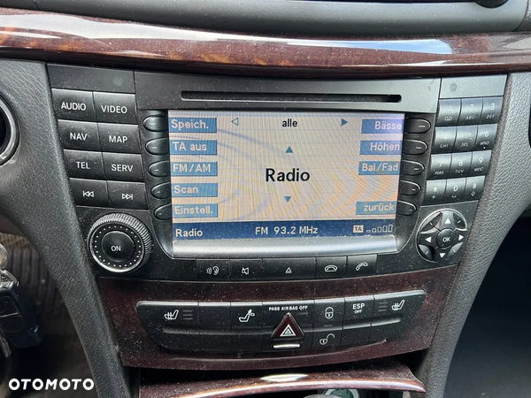 Radio Nawigacja Comand Navi Mercedes W211 211 E-Klassa 219 CLS A2118700089