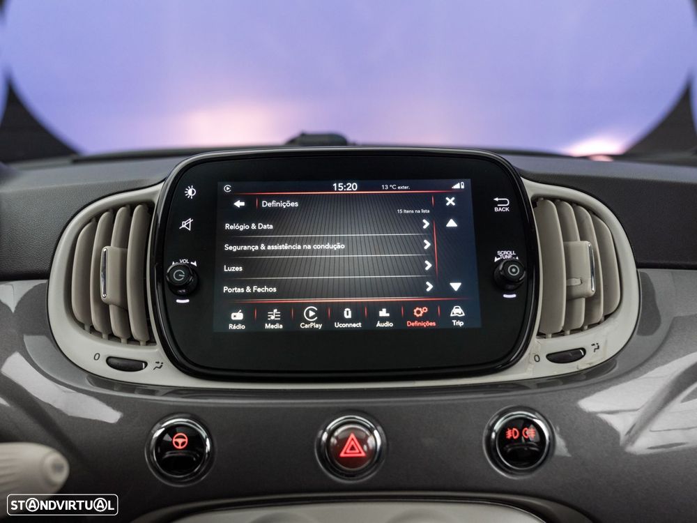 Fiat 500 1.2 Lounge MTA - 27