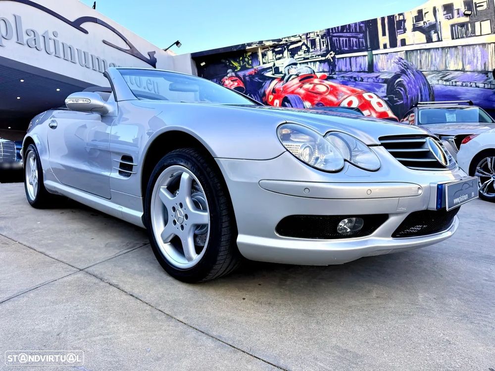 Mercedes-Benz SL 500 Standard - 37