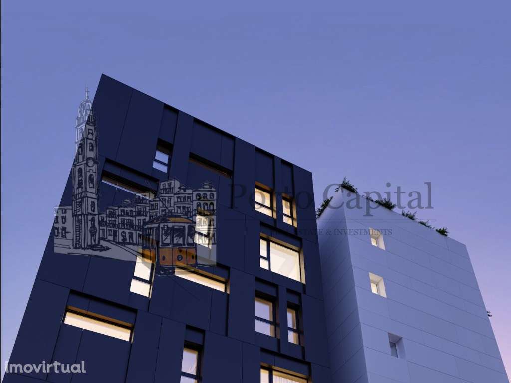 APARTAMENTO T1 VILA NOVA DE GAIA - Grande imagem: 2/45