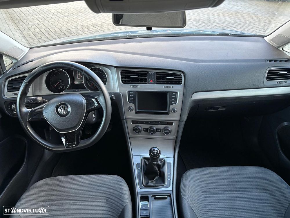 VW Golf 1.6 TDi GPS Edition - 9