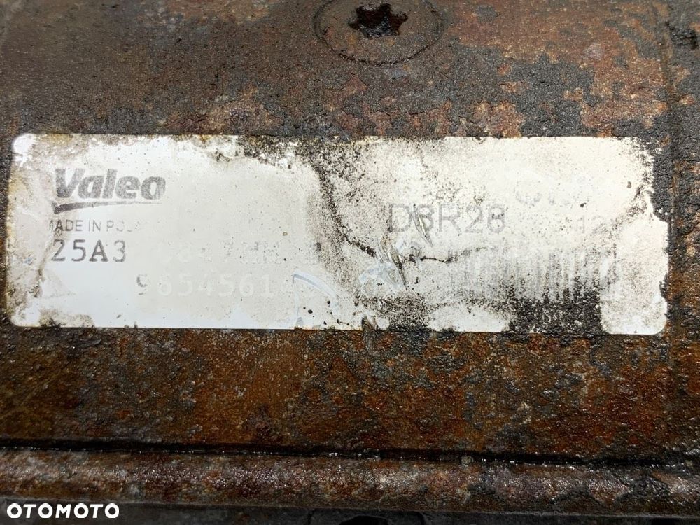 ROZRUSZNIK - 134.00 PLN - CITROEN C5 III Break (RW_) 2008 - 2022 2.0 HDi 165 120 kW [163 KM] olej - 4