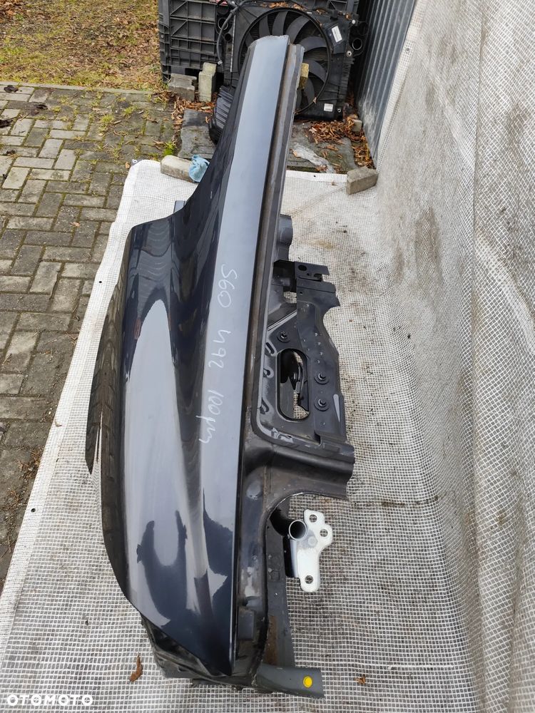 Volvo S60 II 10-18 Sedan Błotnik Tylny Lewy Tył Ćwiartka 492 Savila Grey - 12