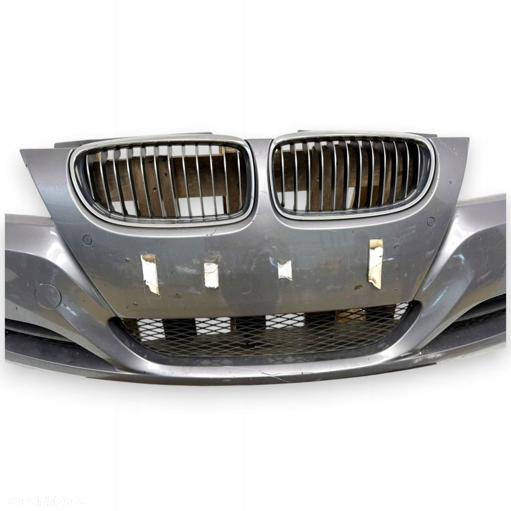 PRZEDNI ZDERZAK BMW E90 E91 LIFT SEDAN KOMBI kompletny PDC 7153909 - 2