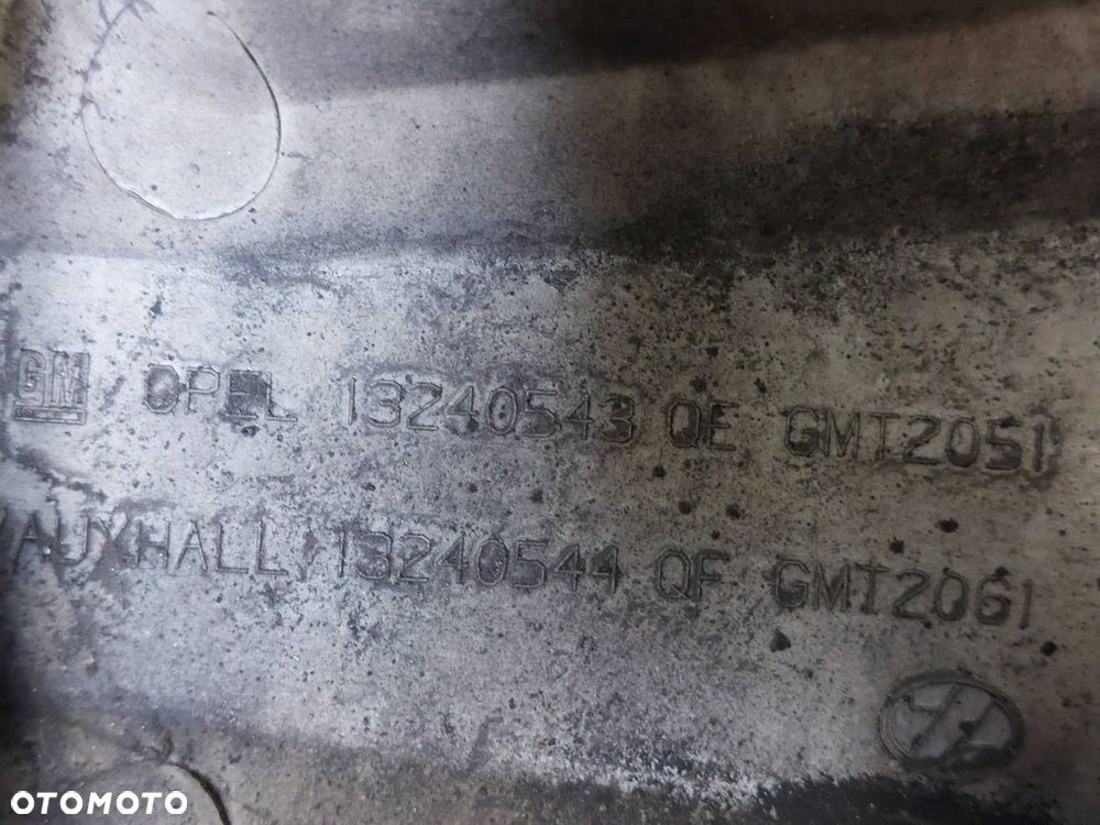 FELGI STALOWE 4 SZT + KOŁPAKI 5x110 6,5Jx16 ET39 FI65,1 ASTRA ZAFIRA - 12