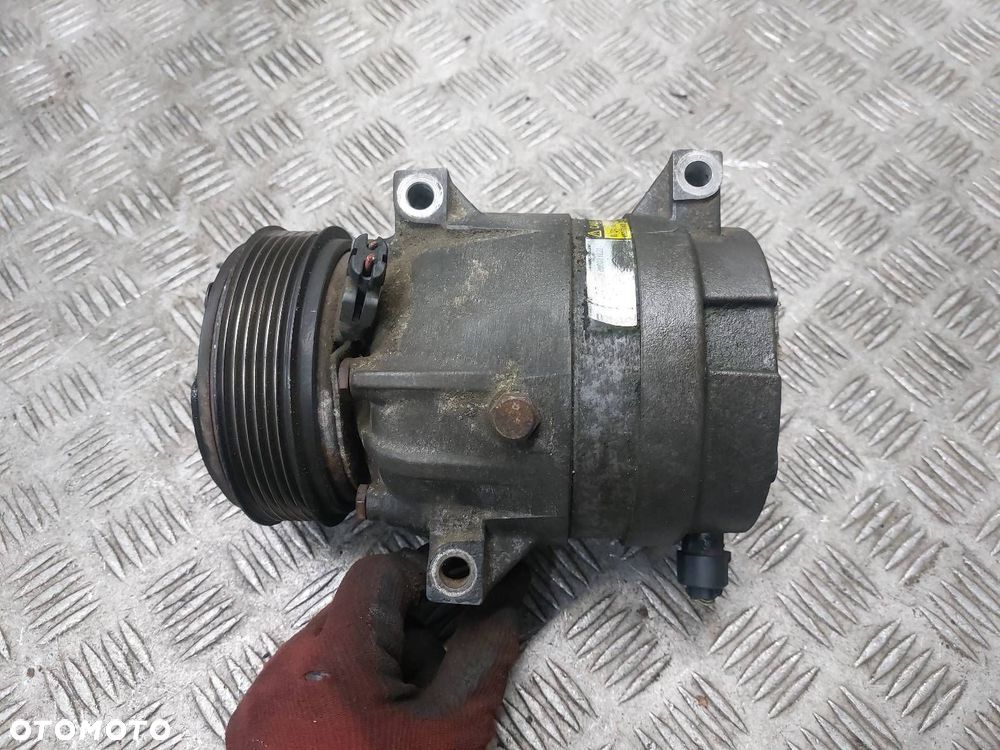 SPRĘŻARKA KOMPRESOR KLIMATYZACJI RENAULT LAGUNA II 1.8 16V 8200021822 - 1