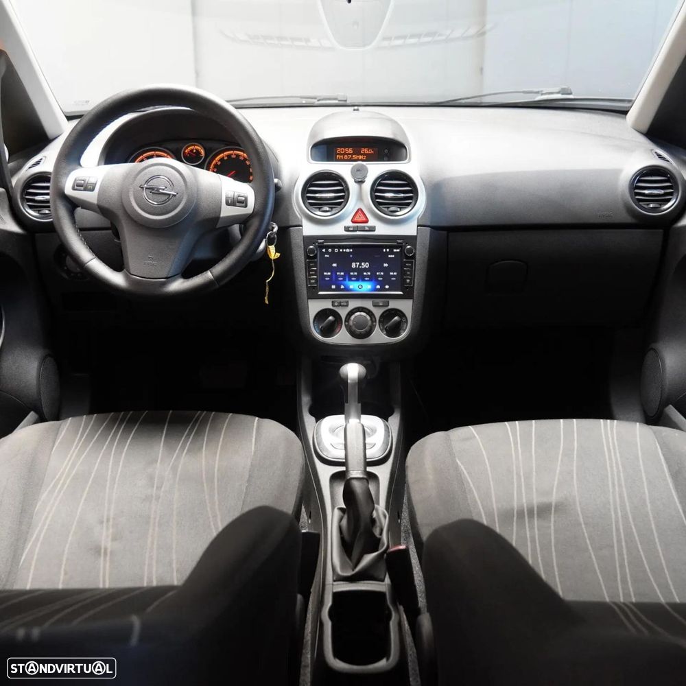 Opel Corsa 1.2 Enjoy Easytronic - 8
