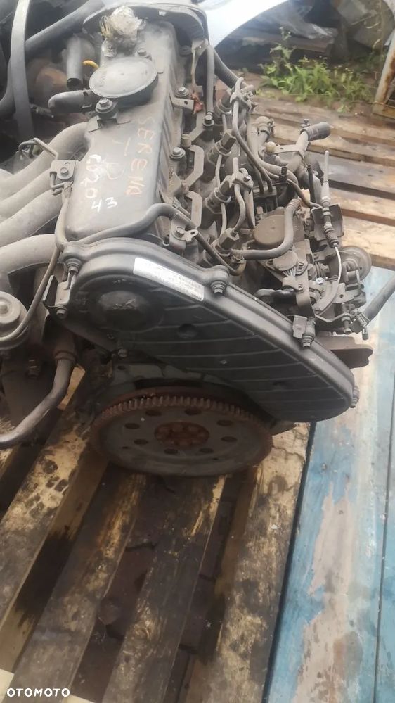 SILNIK BLOK SILNIKA CD20 2.0 D TD NISSAN PRIMERA ALMERA VANETTE SERENA - 3