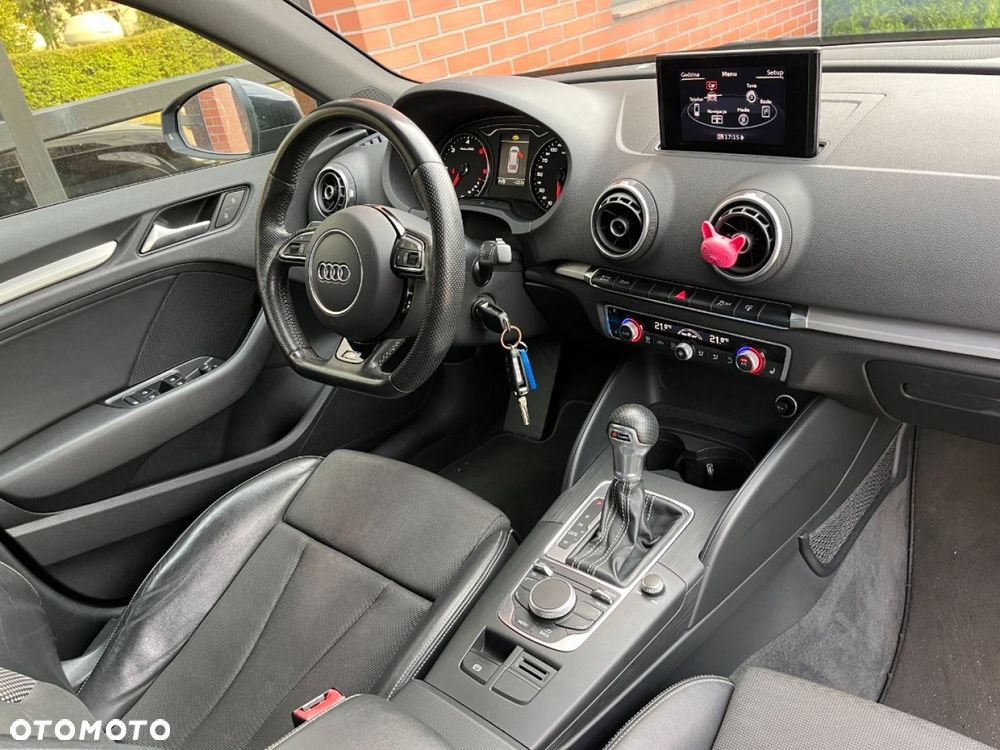 Audi A3 Sportback 2.0 TDI (clean diesel) S tronic S line Sportpaket - 7