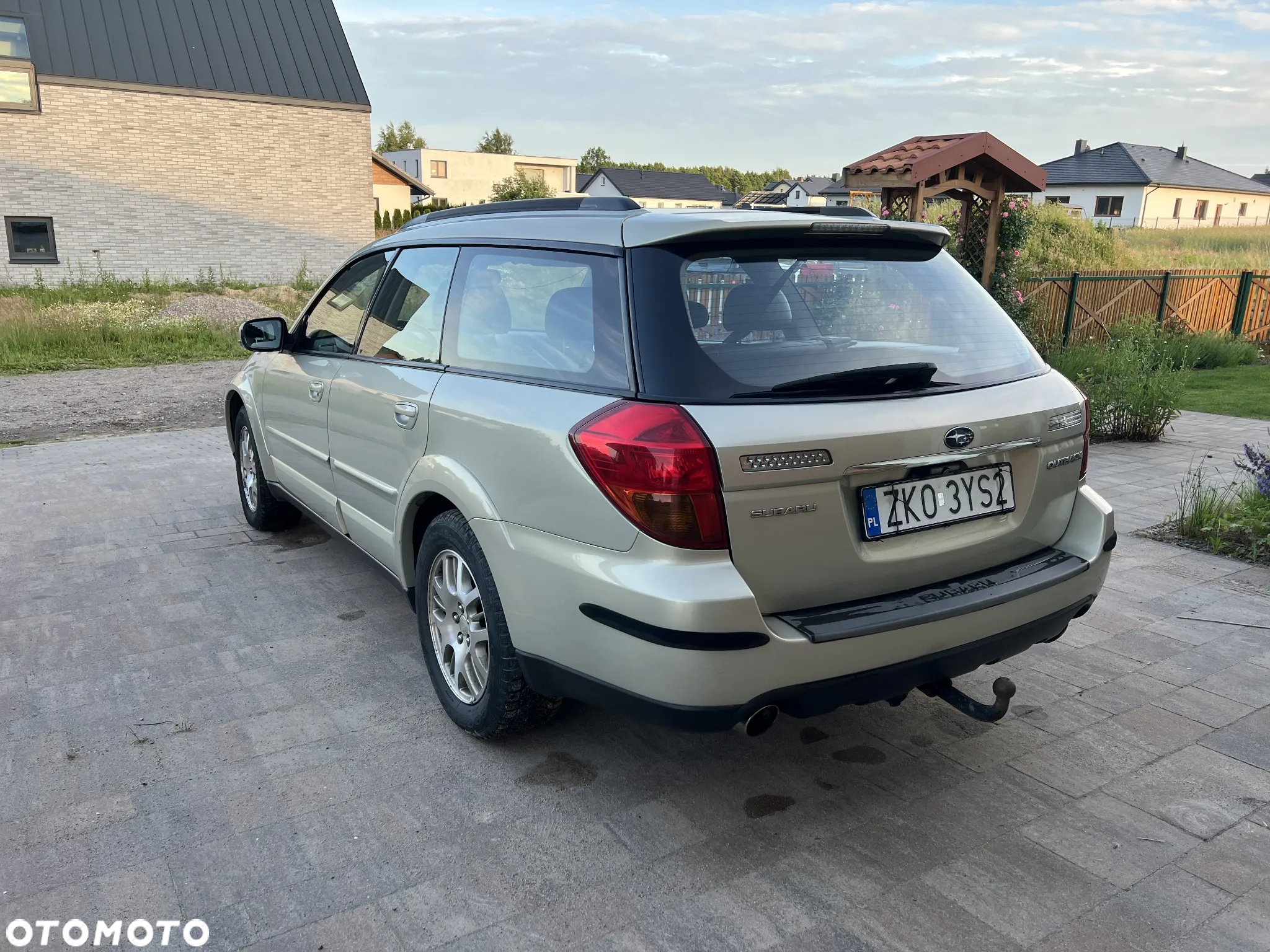 Subaru Outback - 5