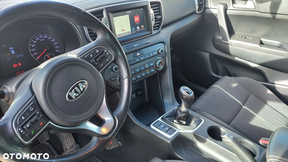 Kia Sportage 1.7 CRDI M 2WD - 4