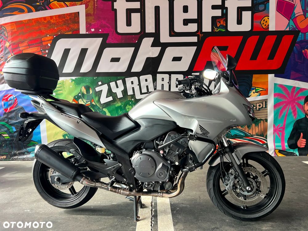 Honda CBF - 3