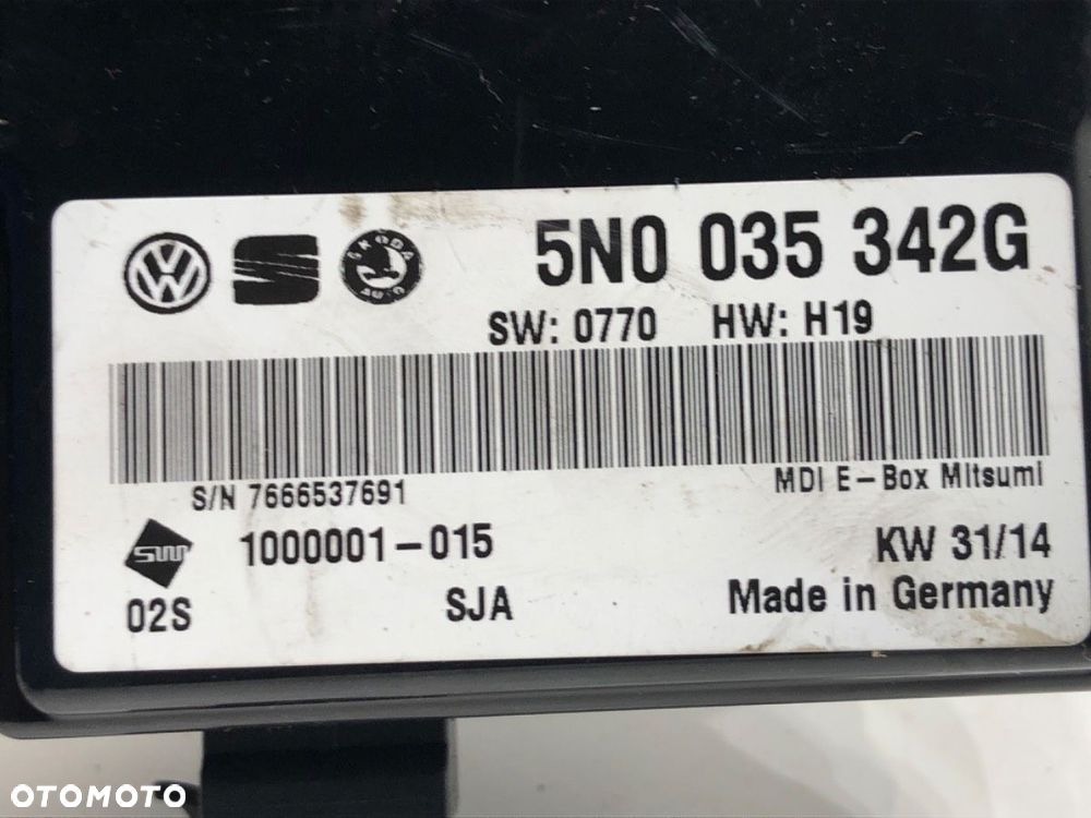 MODUŁ INTERFACE  SEAT ALHAMBRA (710, 711) 2010 - 2022 2.0 TDI 103 kW [140 KM] olej napędowy 2010 - - 3
