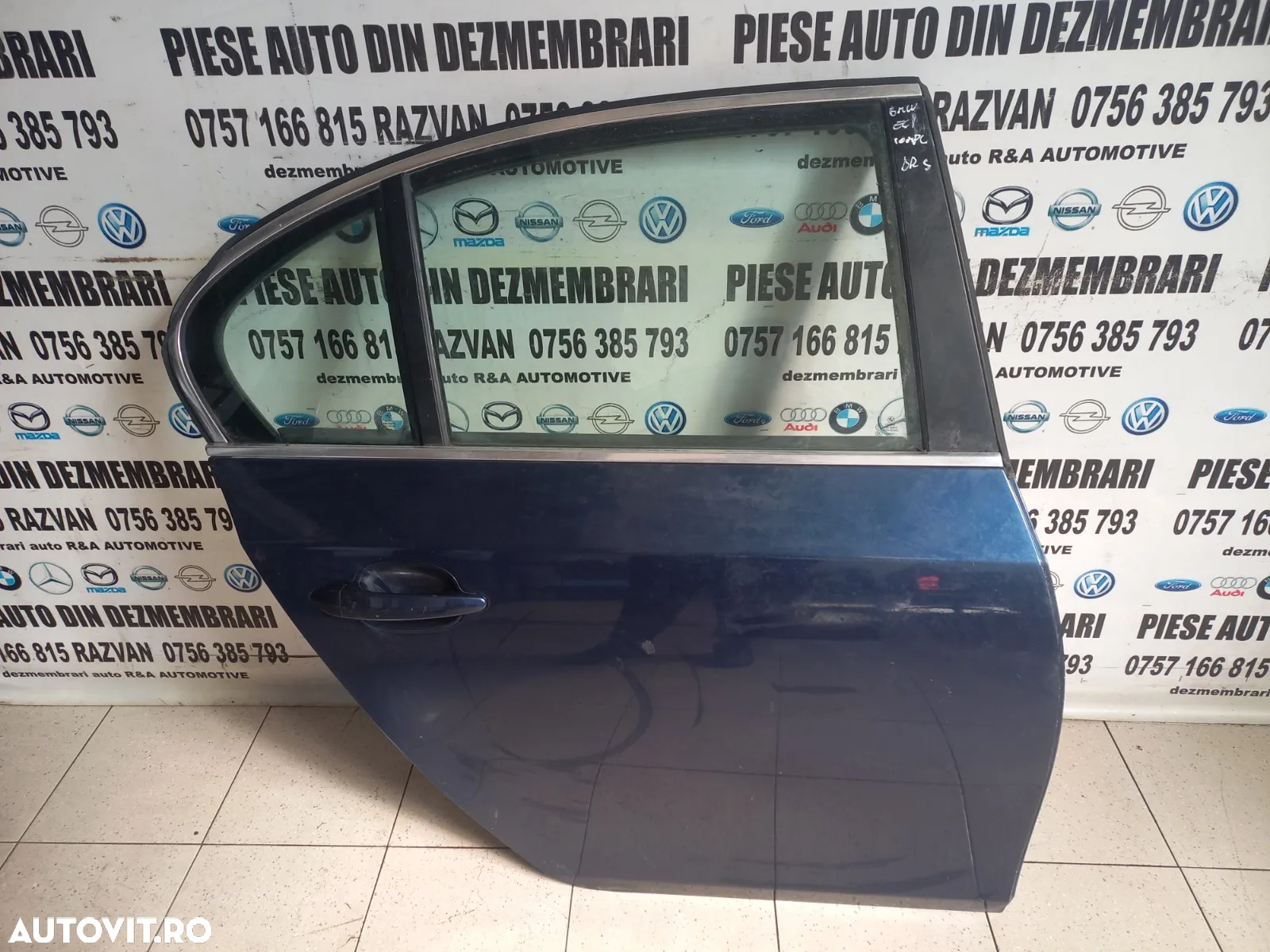Usa Portiera Dreapta Spate Bmw Seria 5 E60 Berlina - Dezmembrari Arad - 5