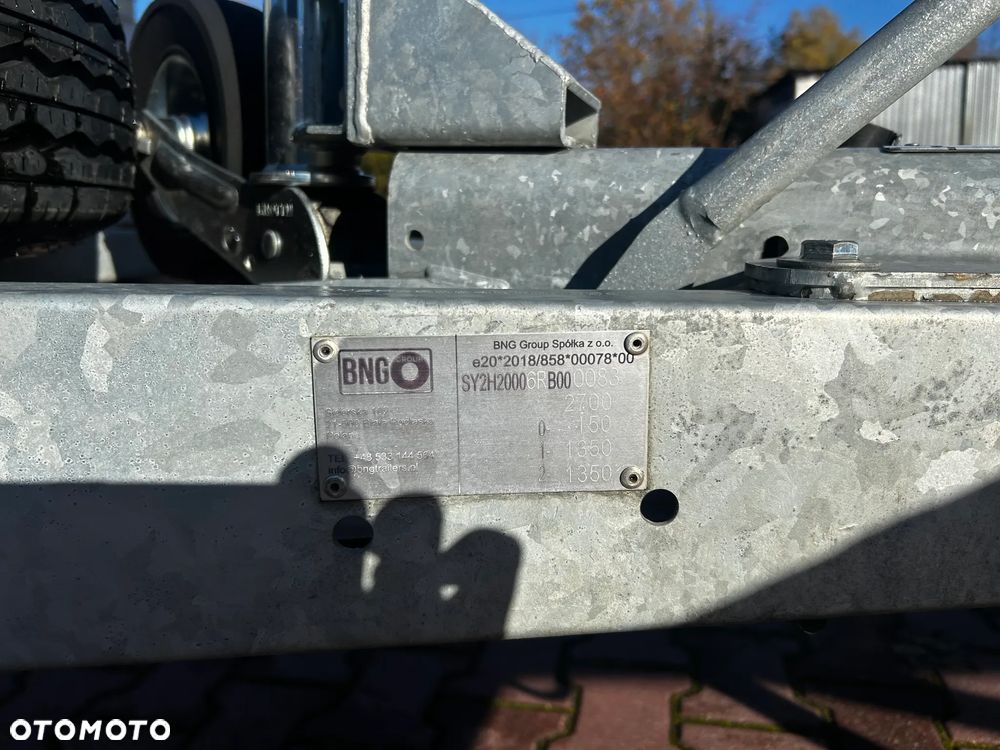 Gala BBG SYRIUSZ TAURUS LAWETA 5m x 2,1 m - 12