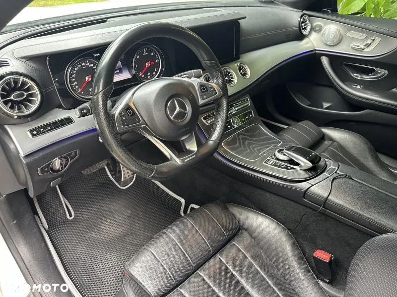 Mercedes-Benz Klasa E 220 d Coupe 4-Matic 9G-TRONIC - 7