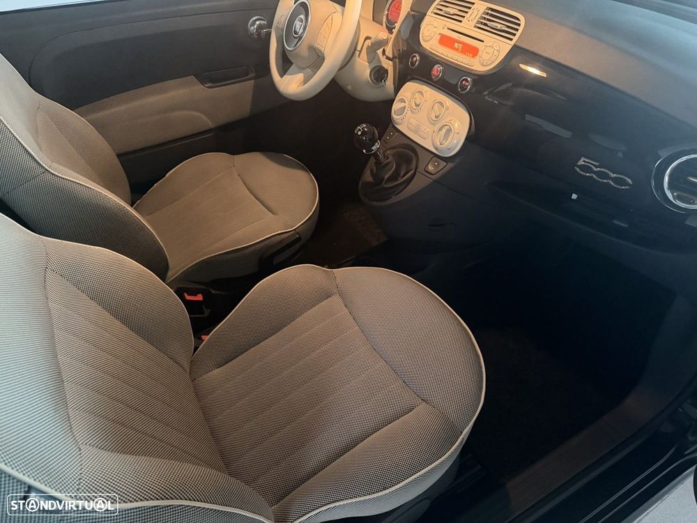 Fiat 500 1.2 8V Lounge - 7