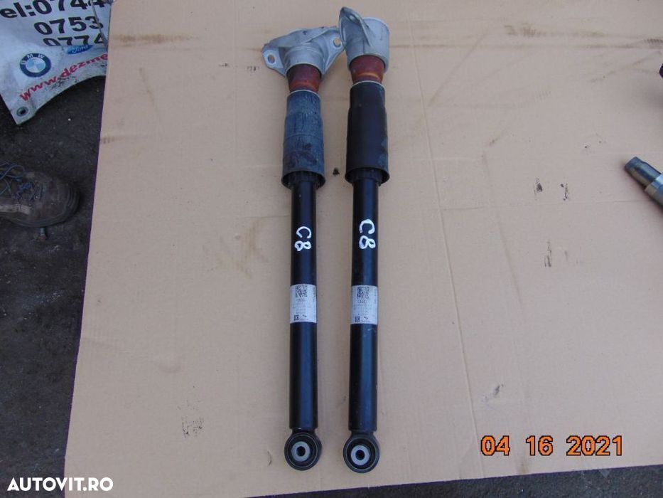 Telescop Audi A6 4K C8 Audi A7 telescoape fata arcuri cu telescop fata - 2