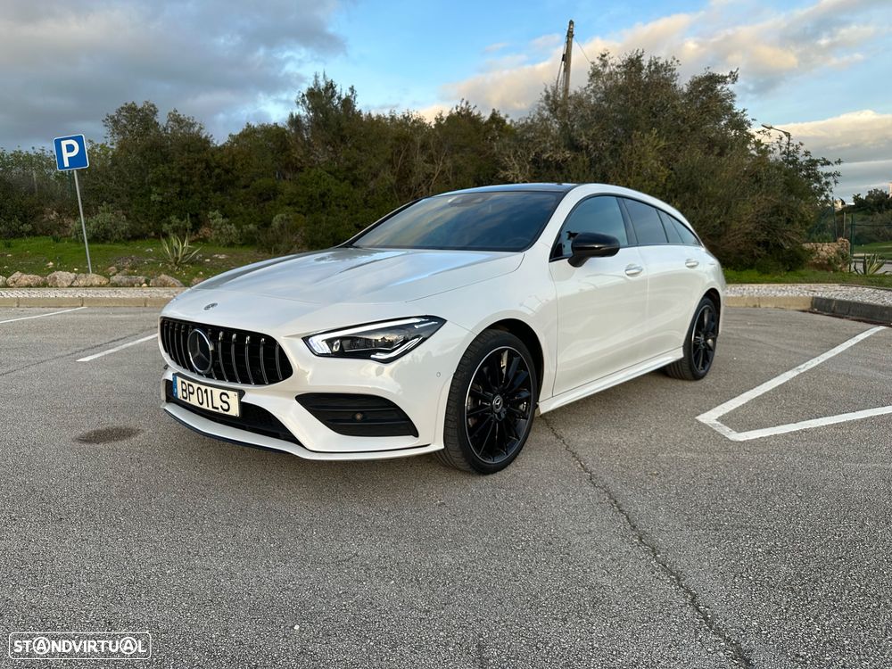 Mercedes-Benz CLA 250 e Shooting Brake AMG Line - 27