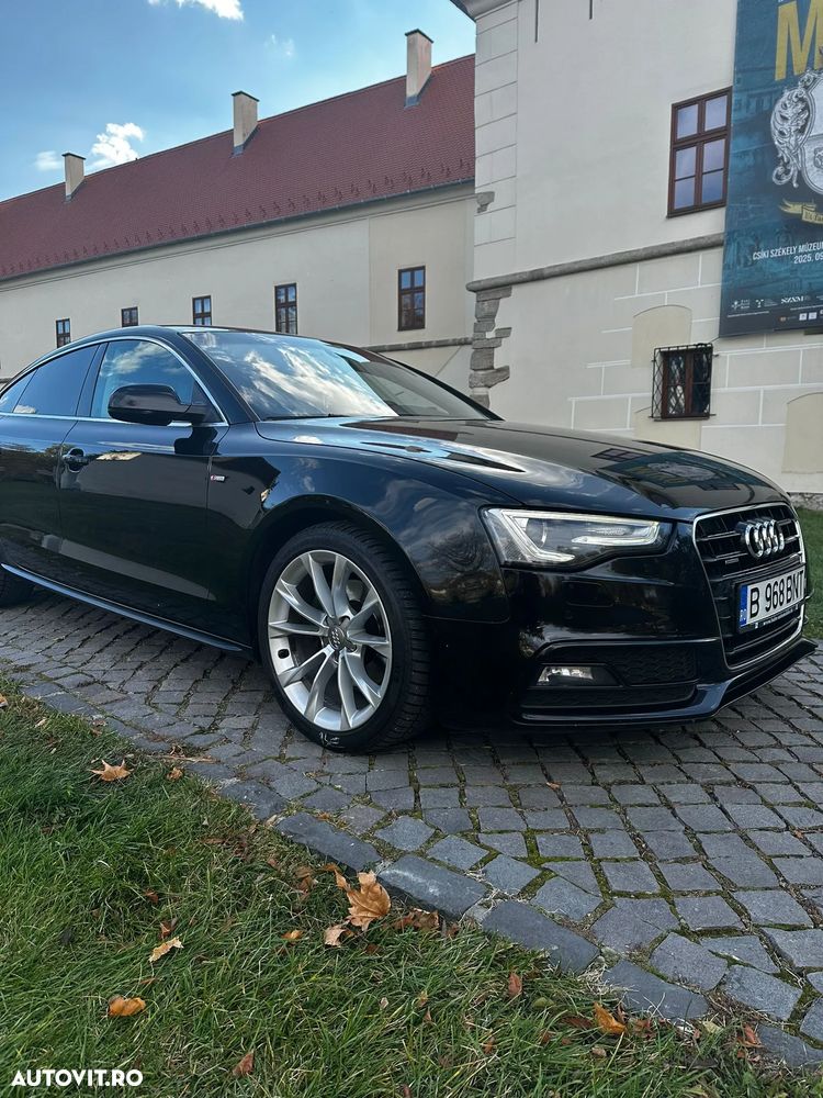 Audi A5 2.0 TDI Sportback (clean diesel) quattro DPF - 3