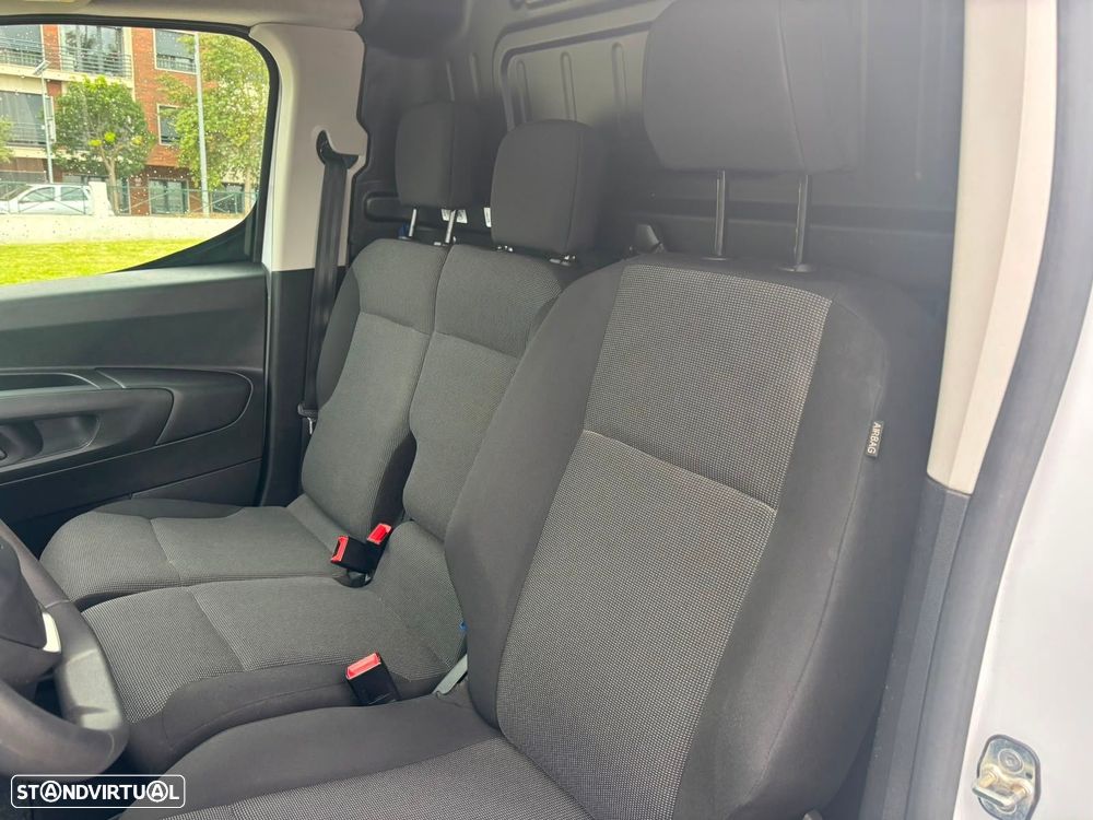 Peugeot Partner L2 1.5 BLUEHDI 102cv  - GPS - AC - IVA DEDUTÍVEL - 27