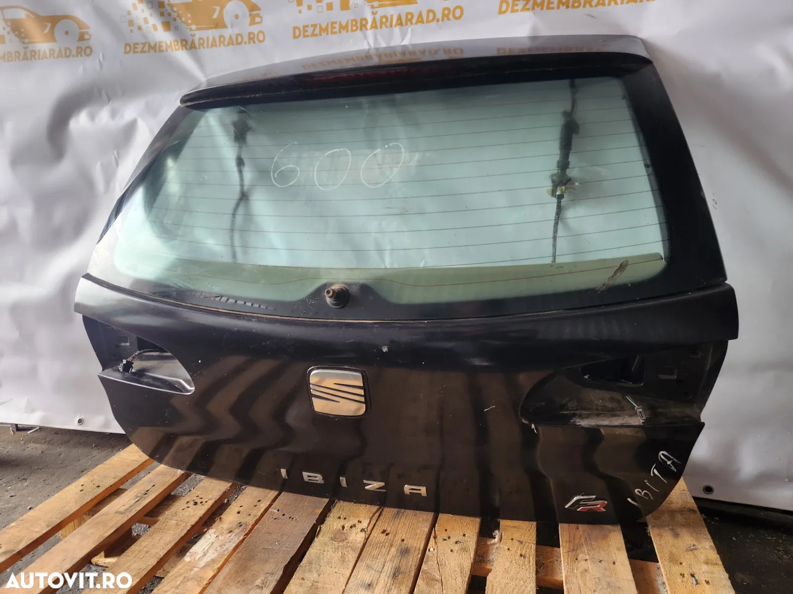 Haion Hayon Seat Ibiza 6L An 2002-2003-2004-2005-2006-2007-2008 Hatchback - Dezmembrari Arad - 5