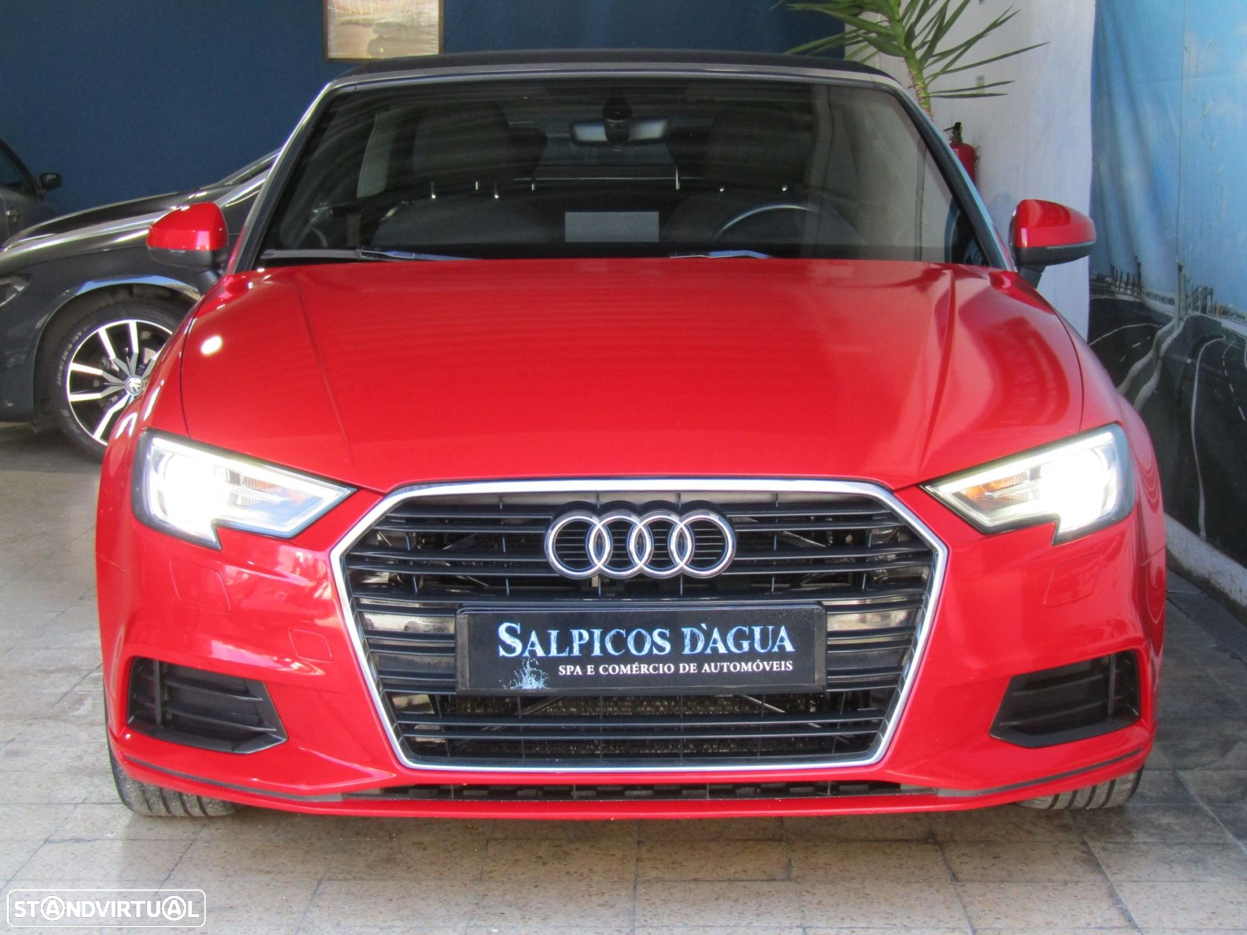 Audi A3 Cabrio 1.6 TDi Sport - 3