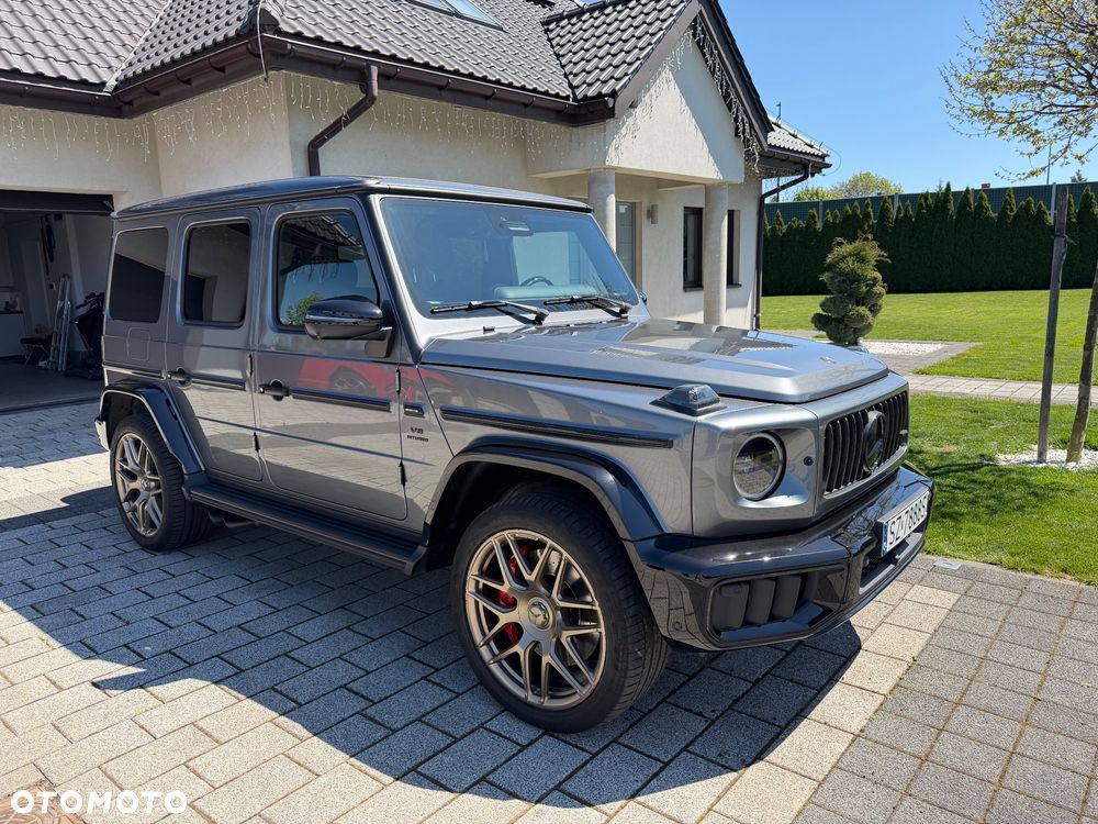Mercedes-Benz Klasa G AMG 63 - 4