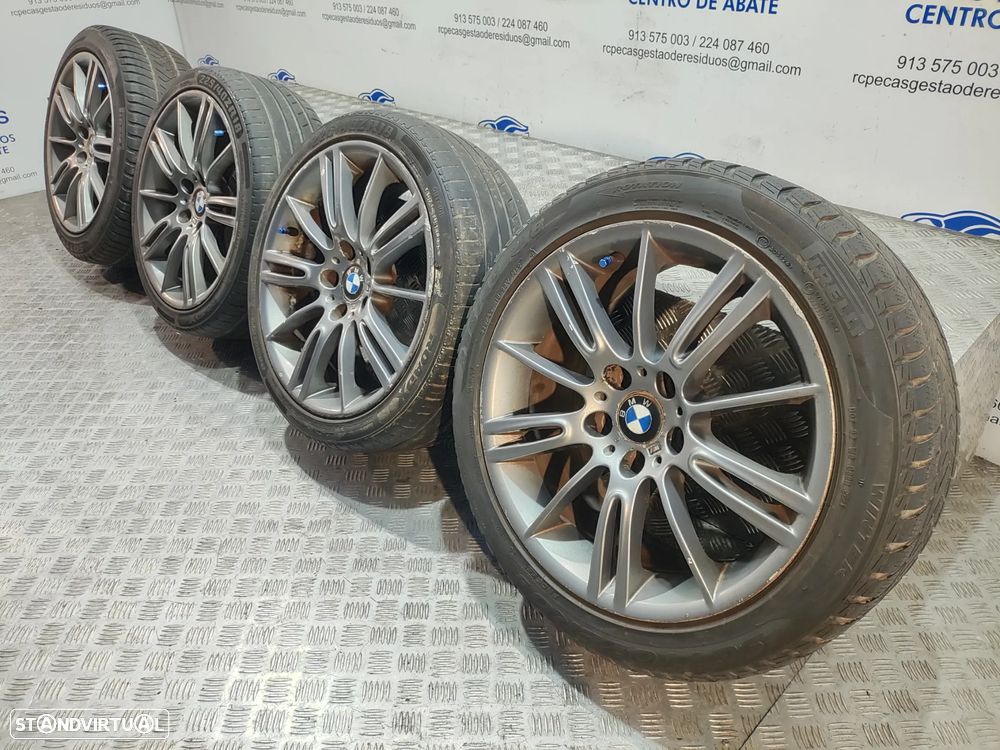 Conjunto Jantes 18 originais BMW Serie 3 E90 Pack M Style M193 Ferric Grey 8J 8,5J ET34 ET37 5x120 - 2