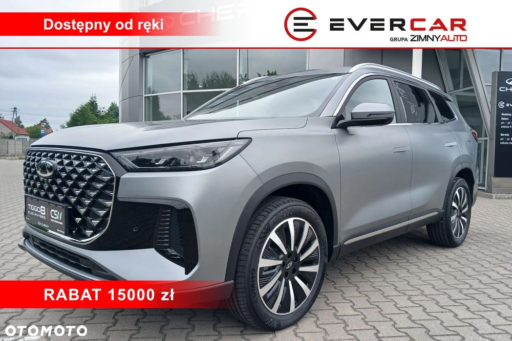 Chery Tiggo 8 1.5 T-GDI Super Hybrid Prestige DCT - 2