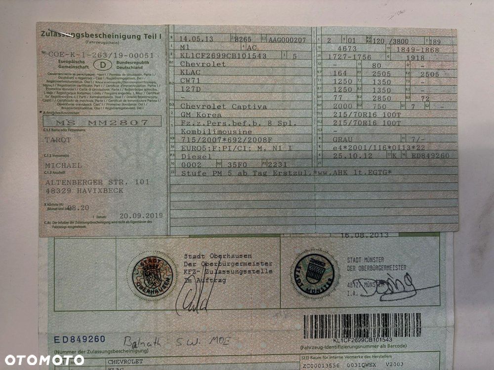 Chevrolet Captiva 2.2 2WD LT+ - 32